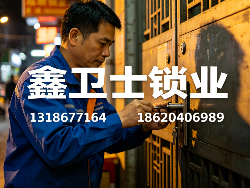 恩施上门开锁服务